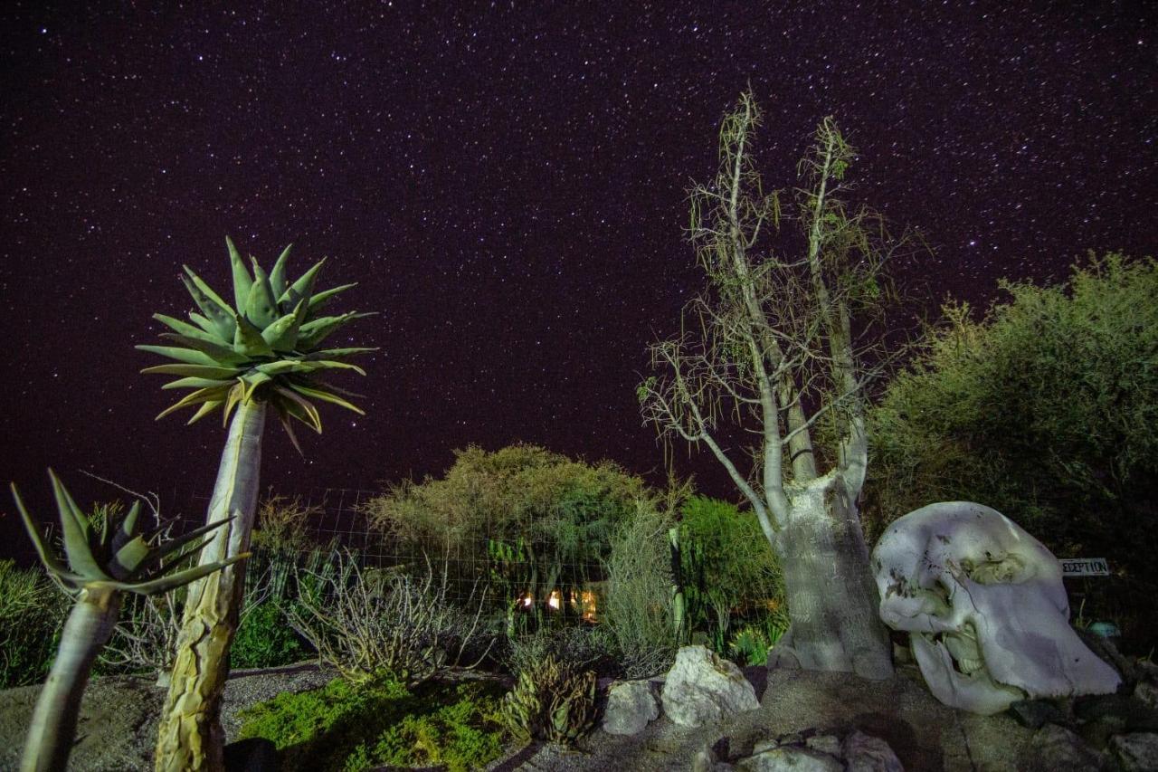 Daureb Isib Campsite And B&B Uis Dış mekan fotoğraf
