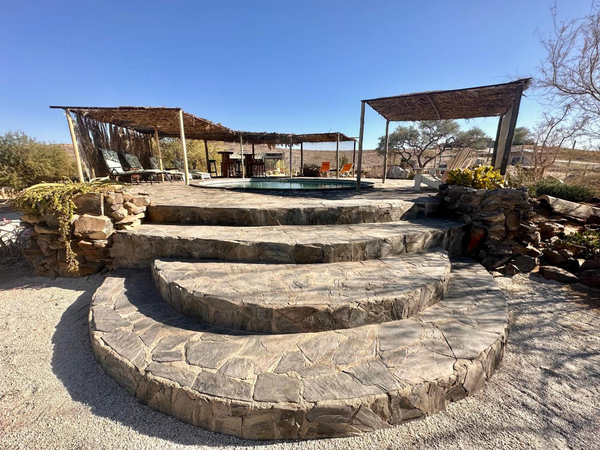 Daureb Isib Campsite And B&B Uis Dış mekan fotoğraf