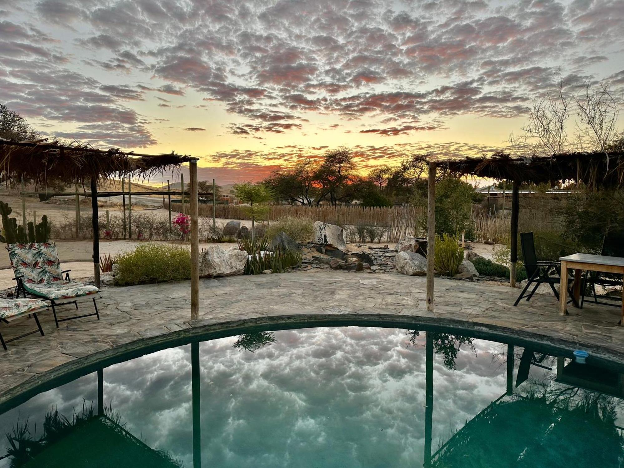 Daureb Isib Campsite And B&B Uis Dış mekan fotoğraf